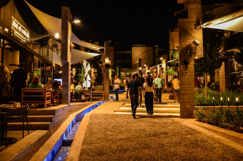 The Backyard Hazmieh on Saturday Night
